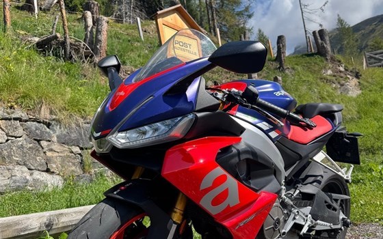 Gebrauchtmotorrad Aprilia RS 660 - Bild 3 Gebrauchtmotorrad Aprilia RS 660 - Bild 3