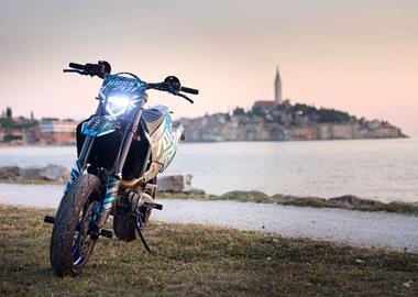 Gebrauchte Husqvarna 701 Supermoto Gebrauchte Husqvarna 701 Supermoto