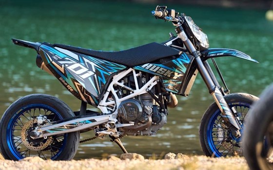 Gebrauchtmotorrad Husqvarna 701 Supermoto - Bild 6 Gebrauchtmotorrad Husqvarna 701 Supermoto - Bild 6