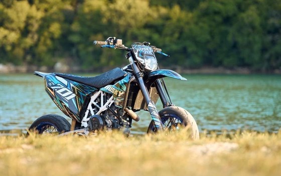 Gebrauchtmotorrad Husqvarna 701 Supermoto - Bild 8 Gebrauchtmotorrad Husqvarna 701 Supermoto - Bild 8