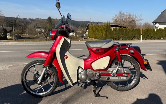 Gebrauchtmotorrad Honda Super Cub C 125 - Bild 3 Gebrauchtmotorrad Honda Super Cub C 125 - Bild 3