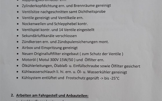 Gebrauchtmotorrad Suzuki GSX-R1000R - Bild 7 Gebrauchtmotorrad Suzuki GSX-R1000R - Bild 7