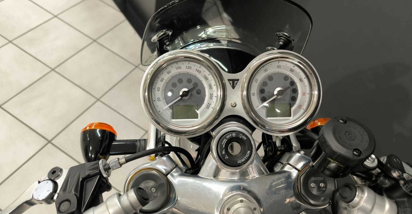 Angebot Triumph Thruxton 1200R