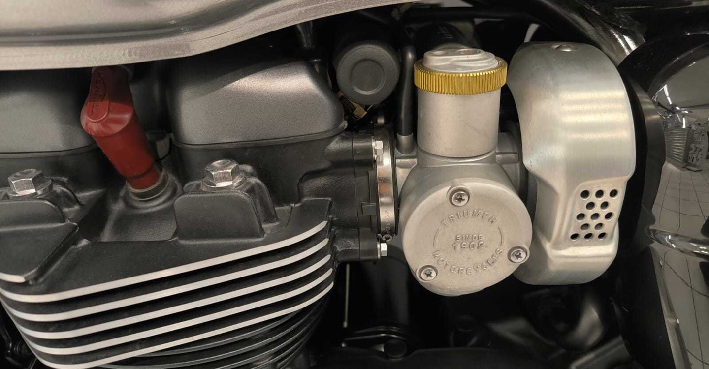 Angebot Triumph Thruxton 1200R