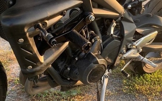 Gebrauchtmotorrad Triumph Street Triple - Bild 5