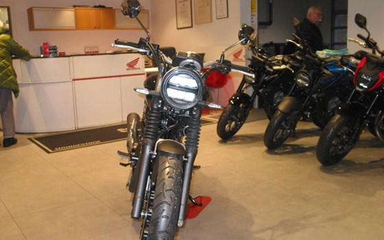 Neufahrzeug Honda GB350S - Bild 2