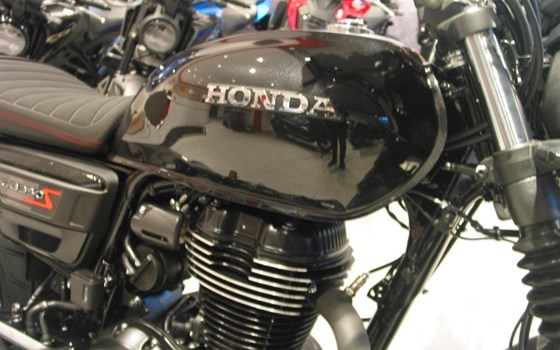Neufahrzeug Honda GB350S - Bild 8