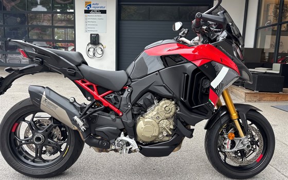 Gebrauchtmotorrad Ducati Multistrada V4 Pikes Peak - Bild 2 Gebrauchtmotorrad Ducati Multistrada V4 Pikes Peak - Bild 2