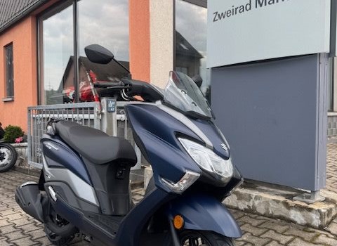 Neufahrzeug Suzuki Burgman Street 125EX - Bild 1
