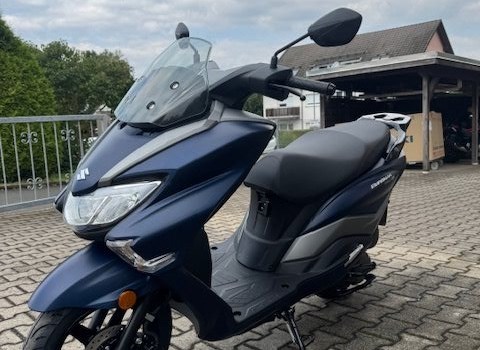 Neufahrzeug Suzuki Burgman Street 125EX - Bild 2