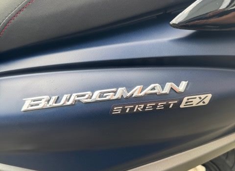 Neufahrzeug Suzuki Burgman Street 125EX - Bild 5