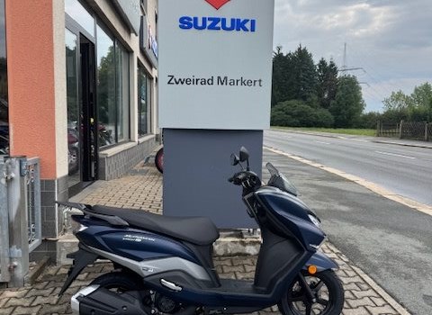 Neufahrzeug Suzuki Burgman Street 125EX - Bild 6