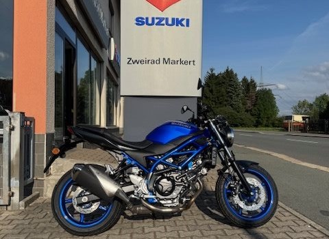 Neufahrzeug Suzuki SV650 - Bild 1