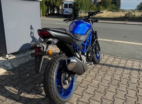 Neufahrzeug Suzuki SV650 - Bild 3