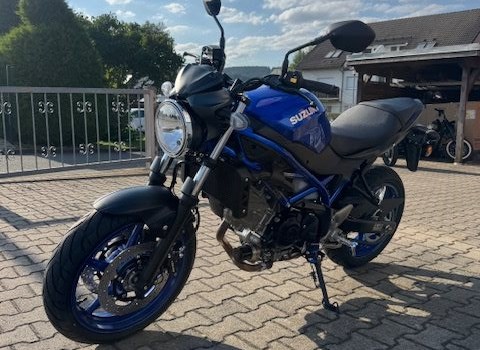 Neufahrzeug Suzuki SV650 - Bild 5