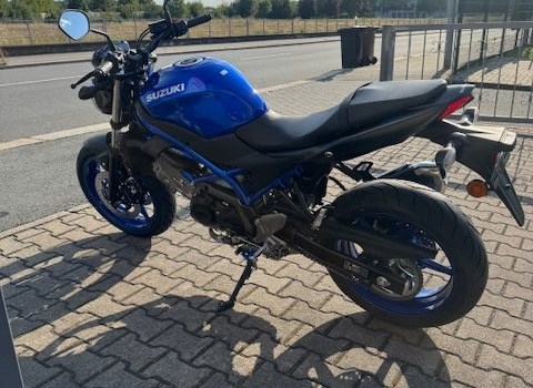 Neufahrzeug Suzuki SV650 - Bild 6