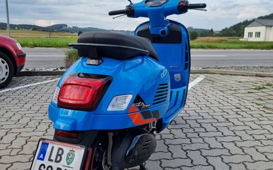 Gebrauchtmotorrad Vespa GTS 310 SuperSport - Bild 4 Gebrauchtmotorrad Vespa GTS 310 SuperSport - Bild 4