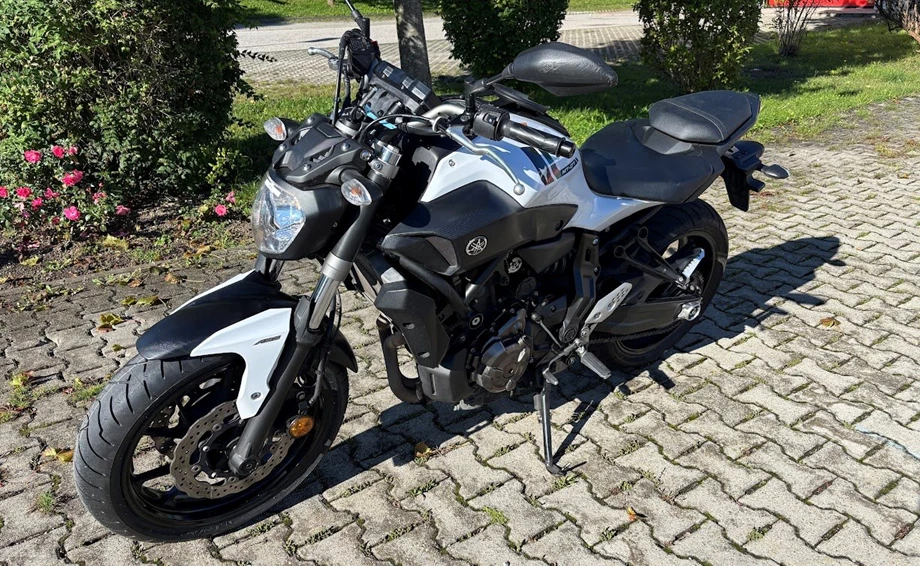 Angebot Yamaha MT-07 Bild 1: Angebot Yamaha MT-07