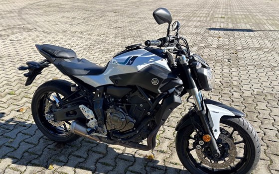 Gebrauchtmotorrad Yamaha MT-07 - Bild 2