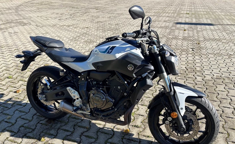 Angebot Yamaha MT-07 Bild 2: Angebot Yamaha MT-07