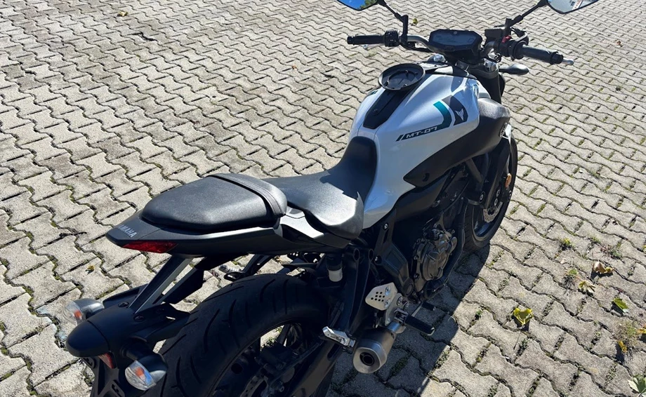 Angebot Yamaha MT-07 Bild 3: Angebot Yamaha MT-07