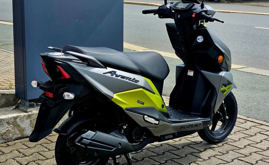Angebot Suzuki Avenis 125 Bild 2: Angebot Suzuki Avenis 125