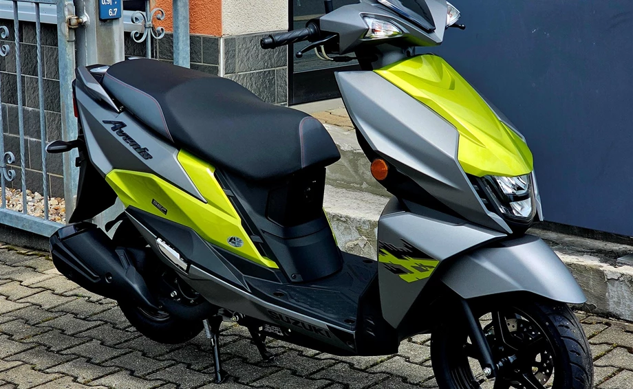 Angebot Suzuki Avenis 125 Bild 5: Angebot Suzuki Avenis 125