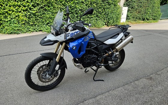 Gebrauchtmotorrad BMW F 800 GS - Bild 1 Gebrauchtmotorrad BMW F 800 GS - Bild 1