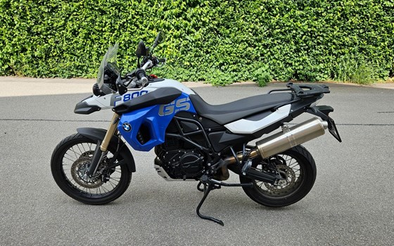 Gebrauchtmotorrad BMW F 800 GS - Bild 2 Gebrauchtmotorrad BMW F 800 GS - Bild 2