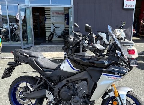 Gebrauchtmotorrad Yamaha Tracer 9 GT+ Y-AMT - Bild 2 Gebrauchtmotorrad Yamaha Tracer 9 GT+ Y-AMT - Bild 2