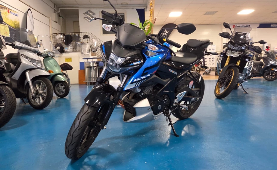 Angebot Suzuki GSX-S125 Bild 2: Angebot Suzuki GSX-S125