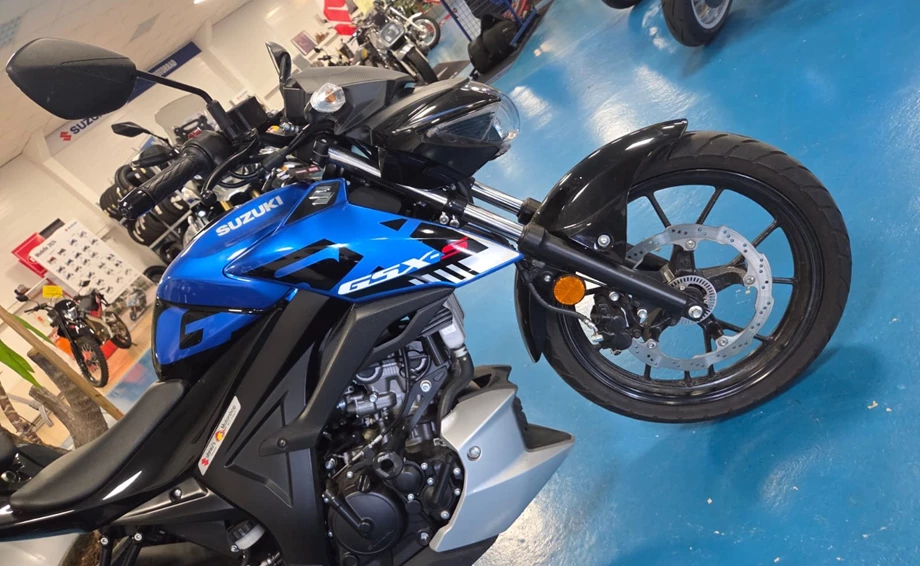 Angebot Suzuki GSX-S125 Bild 12: Angebot Suzuki GSX-S125