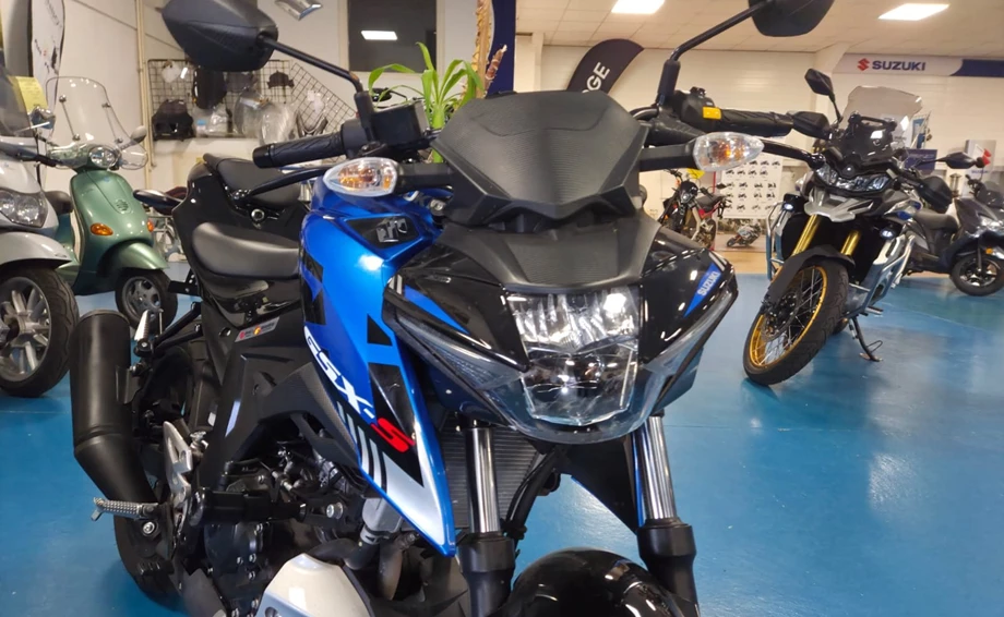 Angebot Suzuki GSX-S125 Bild 18: Angebot Suzuki GSX-S125