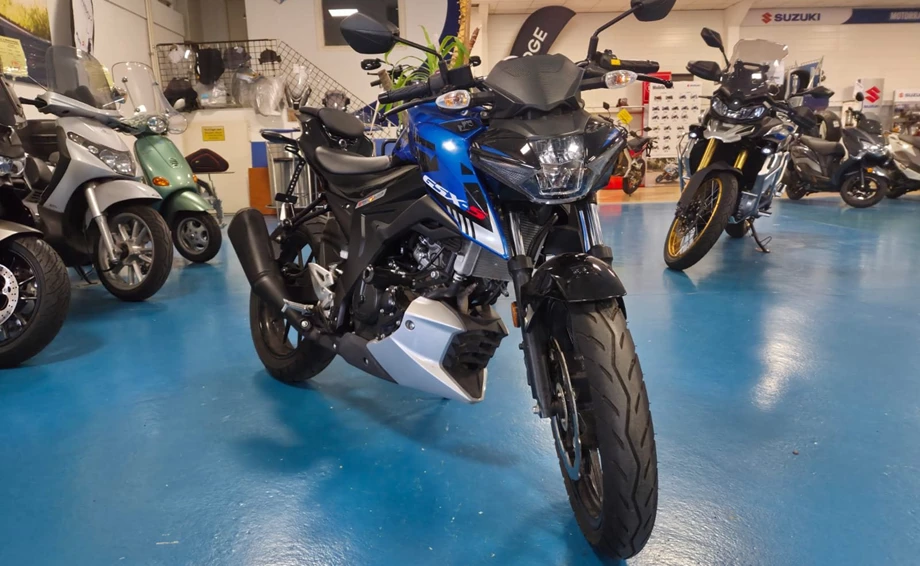 Angebot Suzuki GSX-S125 Bild 1: Angebot Suzuki GSX-S125