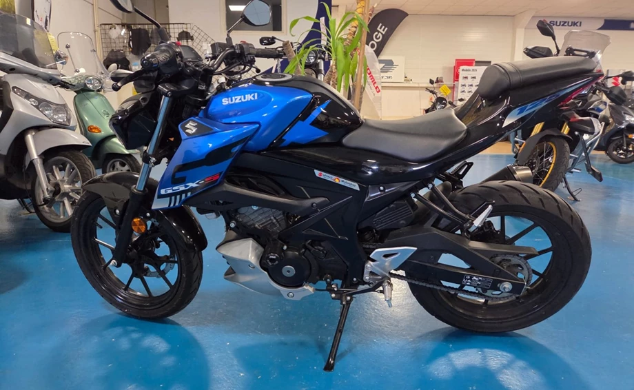 Angebot Suzuki GSX-S125 Bild 3: Angebot Suzuki GSX-S125