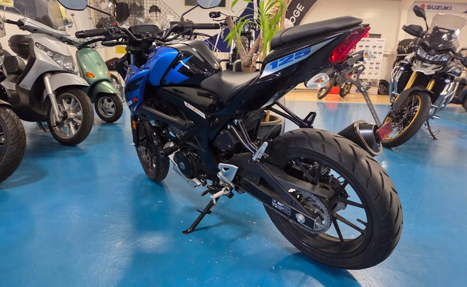 Angebot Suzuki GSX-S125 Bild 4: Angebot Suzuki GSX-S125