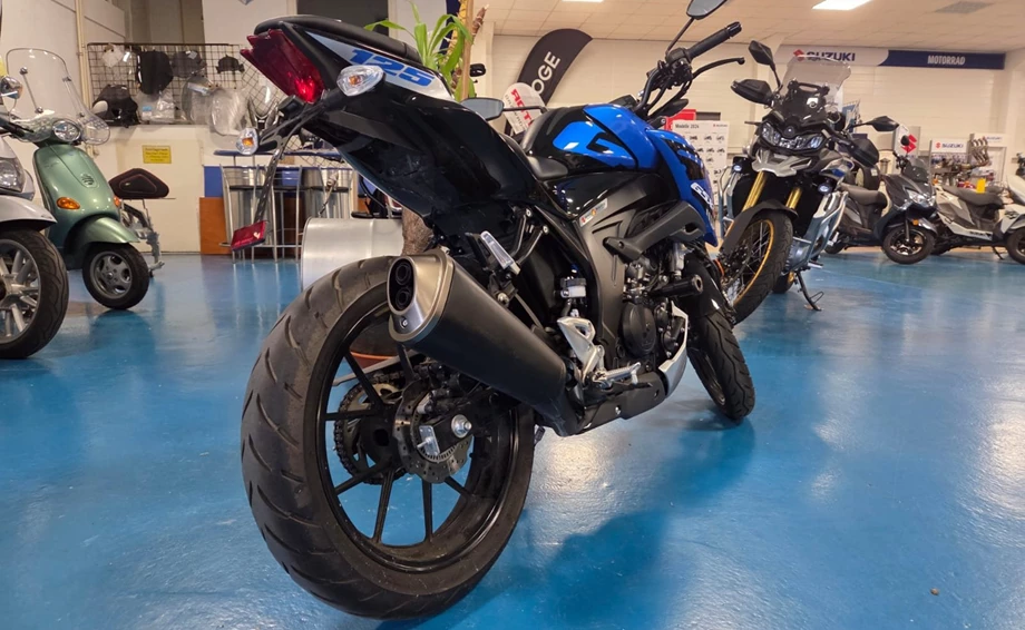 Angebot Suzuki GSX-S125 Bild 5: Angebot Suzuki GSX-S125