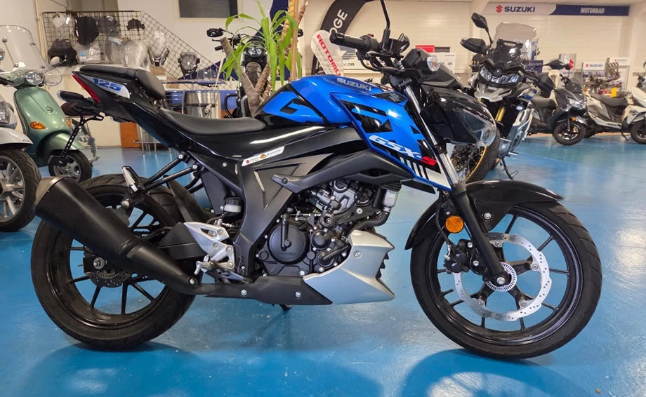 Angebot Suzuki GSX-S125 Bild 6: Angebot Suzuki GSX-S125