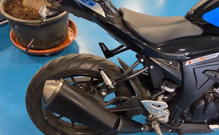 Angebot Suzuki GSX-S125 Bild 10: Angebot Suzuki GSX-S125