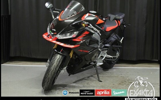Gebrauchtmotorrad Aprilia RS 660 Factory - Bild 1