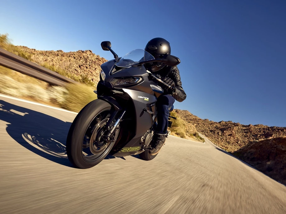 Angebot Triumph Daytona 660 Bild 22: Angebot Triumph Daytona 660