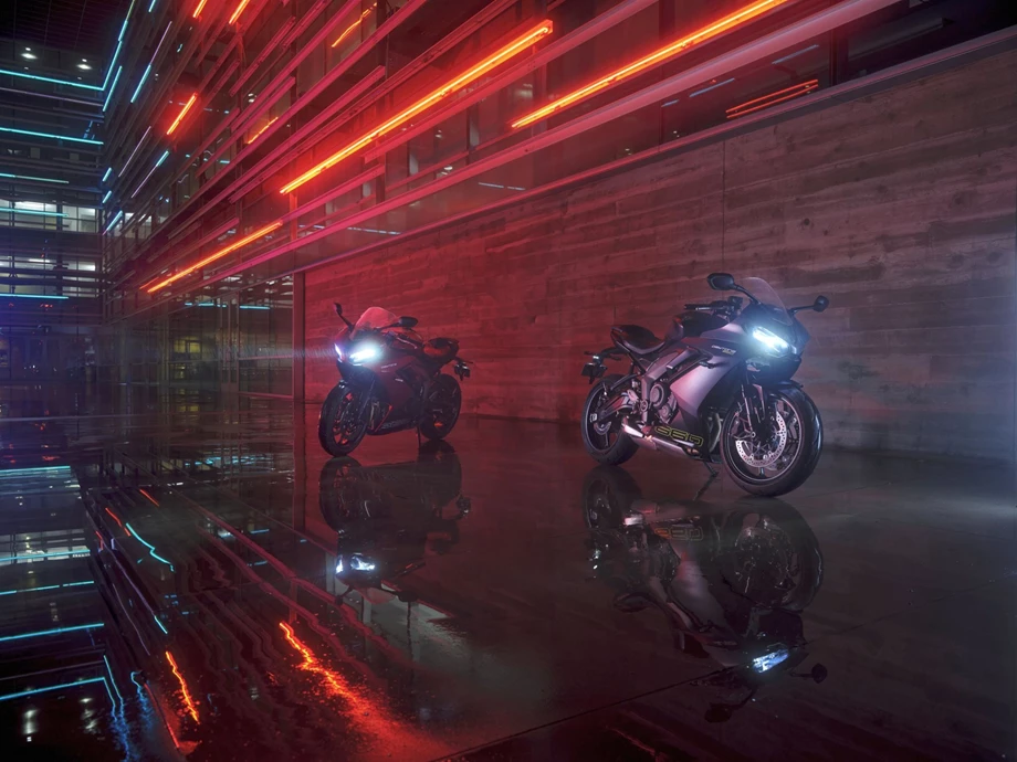 Angebot Triumph Daytona 660 Bild 24: Angebot Triumph Daytona 660