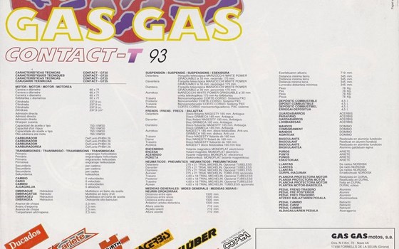 Motorrad Occasion GASGAS TXT 250 Contact - Bild 6