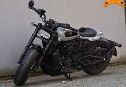 Neumotorrad Harley-Davidson Sportster S
