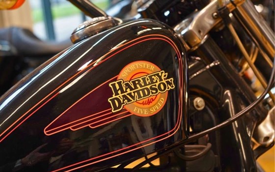 Gebrauchtmotorrad Harley-Davidson Sportster XLH 1200 Sport - Bild 5