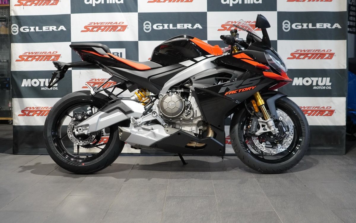 Zum Vergrößern bitte anklicken! Angebot Aprilia RS 660 Factory
