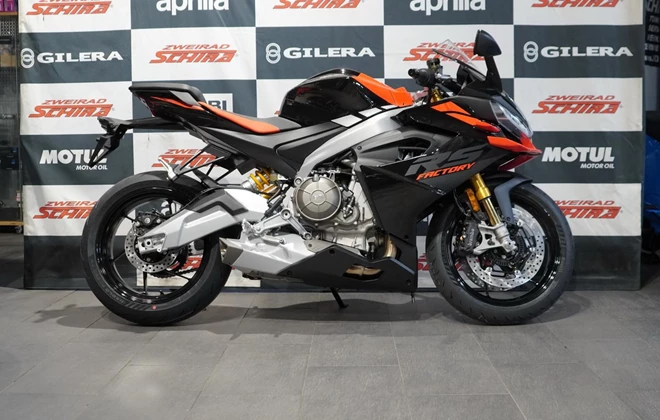 Aprilia RS 660 Factory