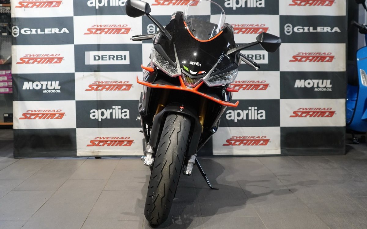 Zum Vergrößern bitte anklicken! Angebot Aprilia RS 660 Factory