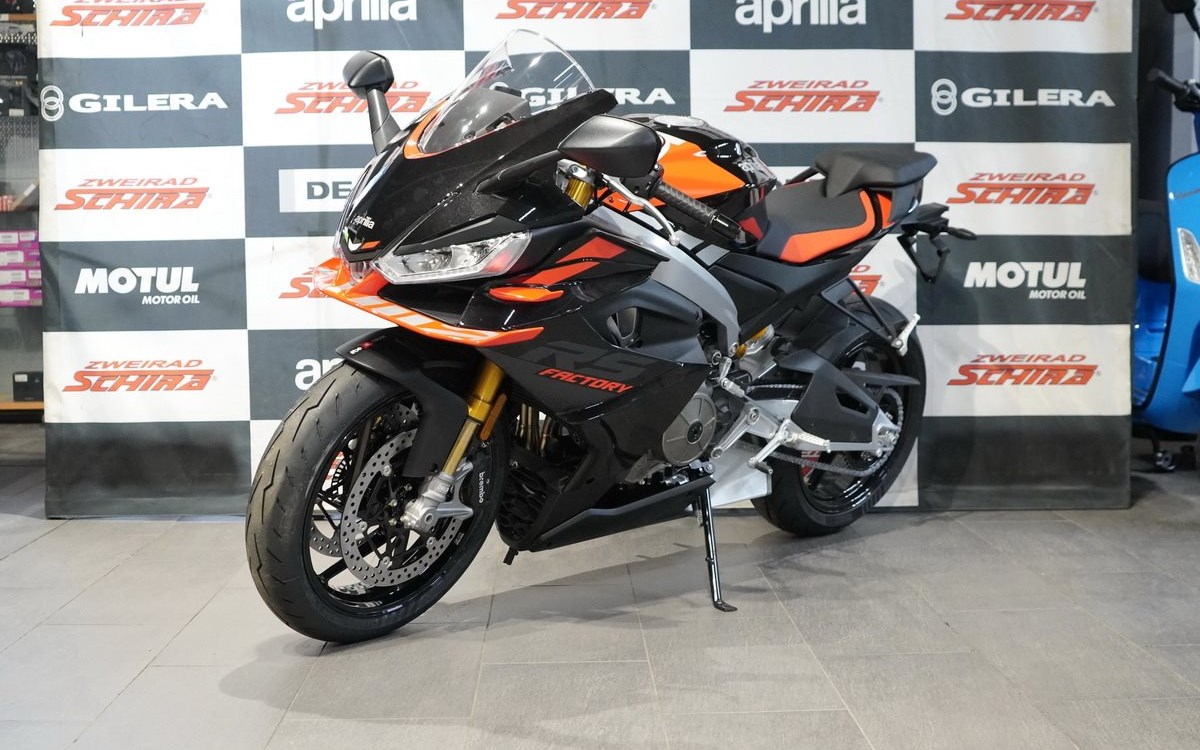 Zum Vergrößern bitte anklicken! Angebot Aprilia RS 660 Factory