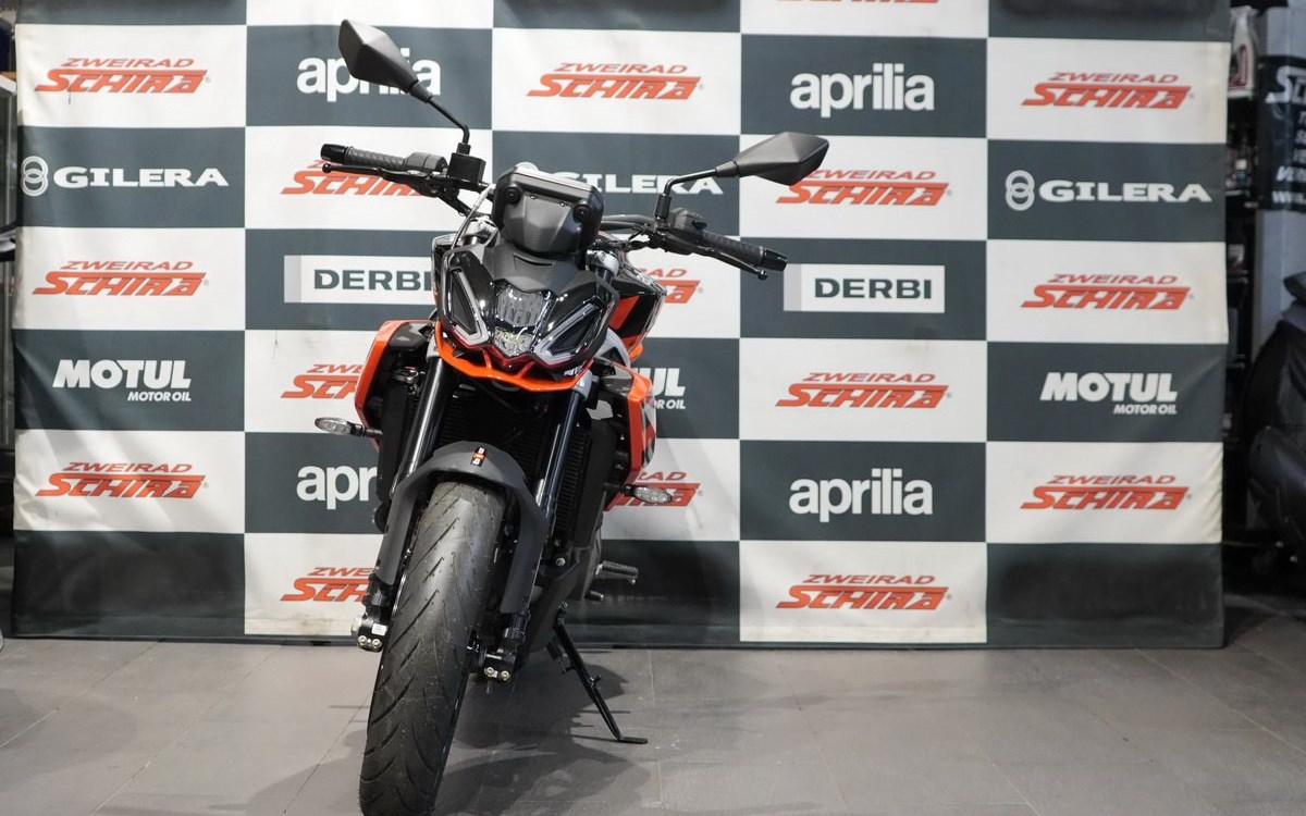 Zum Vergrößern bitte anklicken! Angebot Aprilia Tuono 457